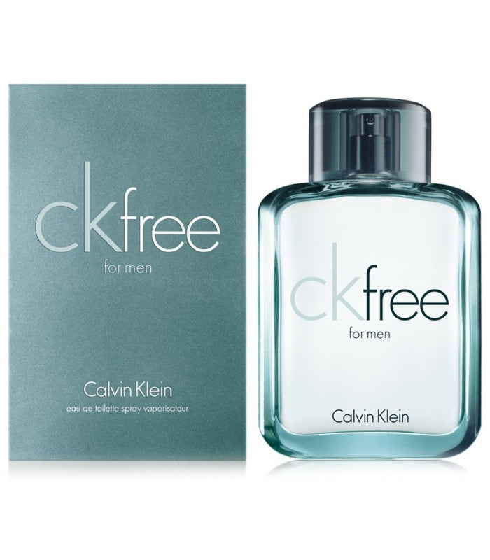 Calvin Klein Free For Men Eau De Toilette 100Ml