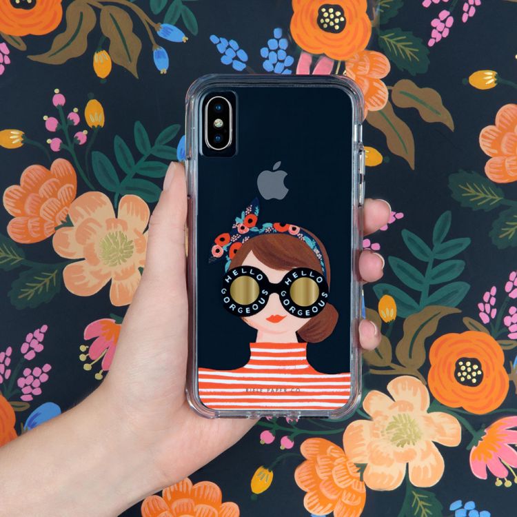 Case-Mate  - iPhone 11 Pro Case - Rifle Paper- Gorgeous Girl