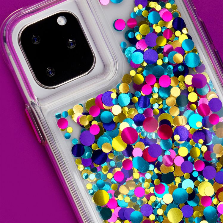 Case-Mate - iPhone 11 Pro Max Case - Waterfall - Confetti