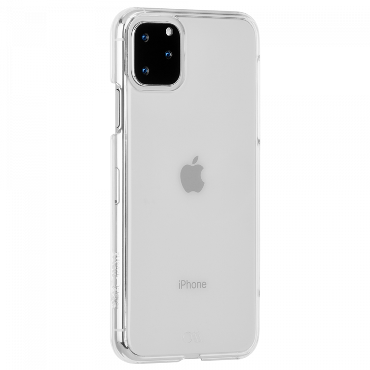 Case-Mate - iPhone 11 Pro Max Case - Barely There - Clear