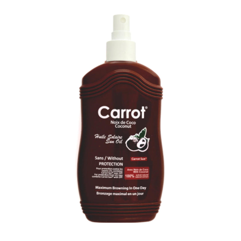 Carrot, Noix De Coconut Sun Oil, 200 Ml