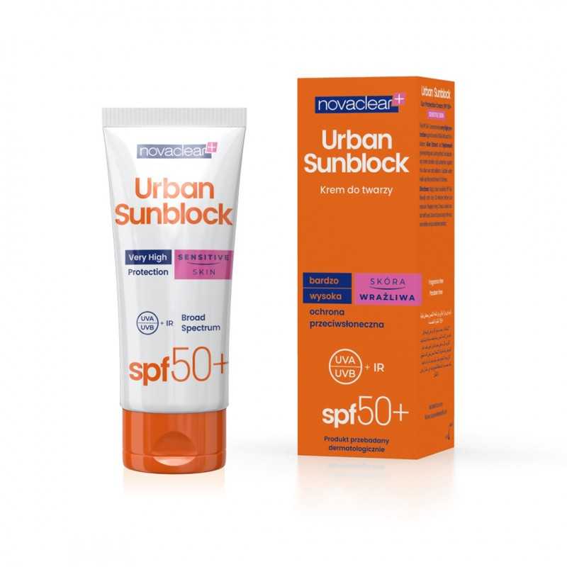 Novaclear, Sunscreen - Sensitive Skin - Urban Sunblock, 40Ml