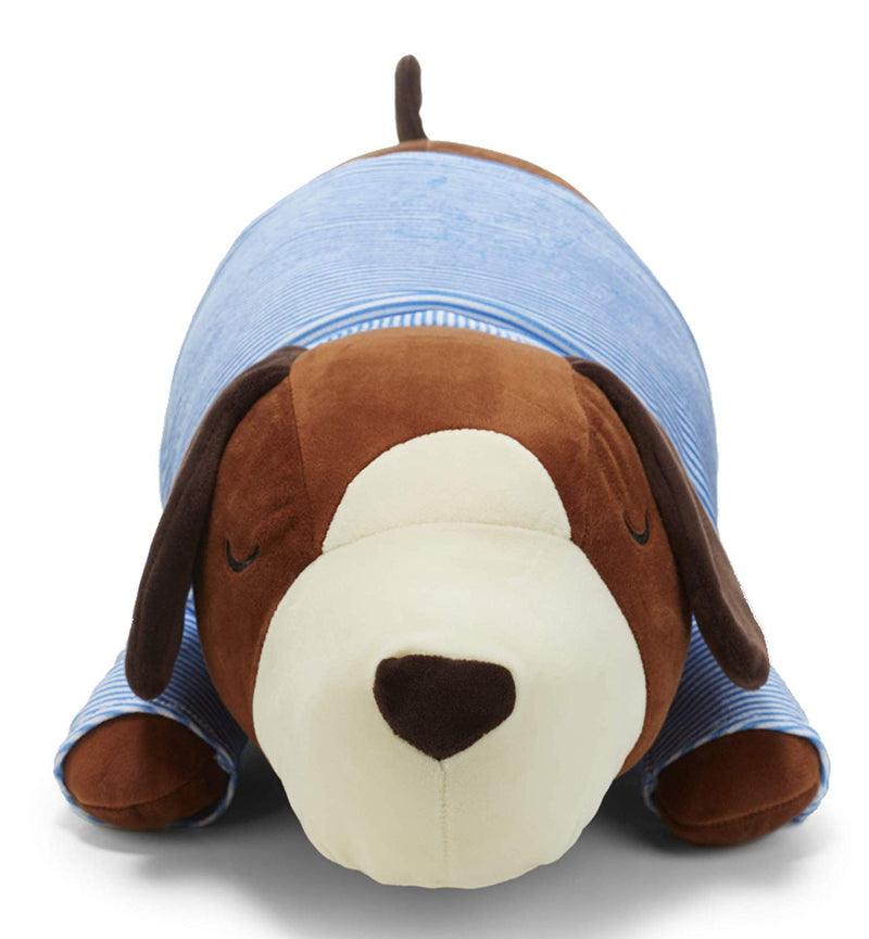 Kids Preferred  - Hug Pillow Sleepy Brown Dog 26"