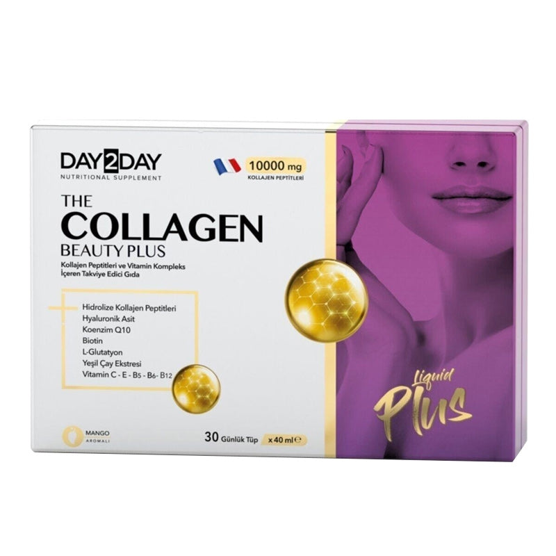 Day2Day, The Collagen Beauty Plus Supplementary Food 40 Ml X 30 Pcs