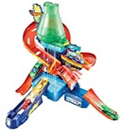 Hot Wheels  - Color Shifters Splash Science Lab Playset