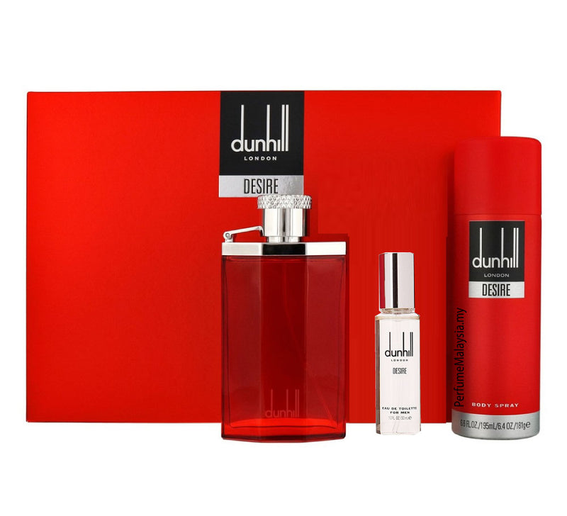 Dunhill Desire Red H Coff Edt100+30+Deo W20*