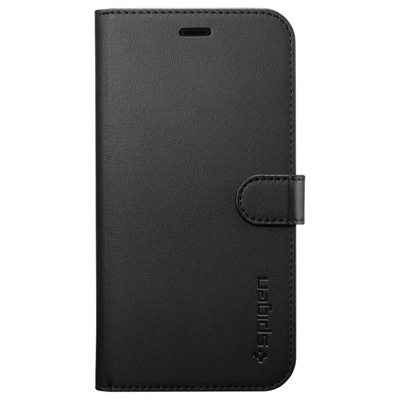 Spigen - iPhone XR Case Wallet S - Black