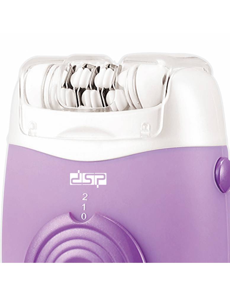 Dsp 3 In 1 Multifunctional Home Rechargeable Lady Shaver, 7 Watts, Purple
