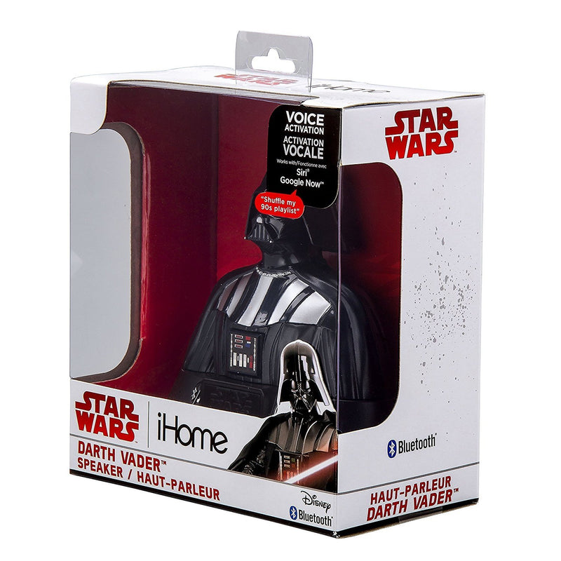 iHome KIDdesigns STAR WARS Darth Vader Bluetooth Speaker