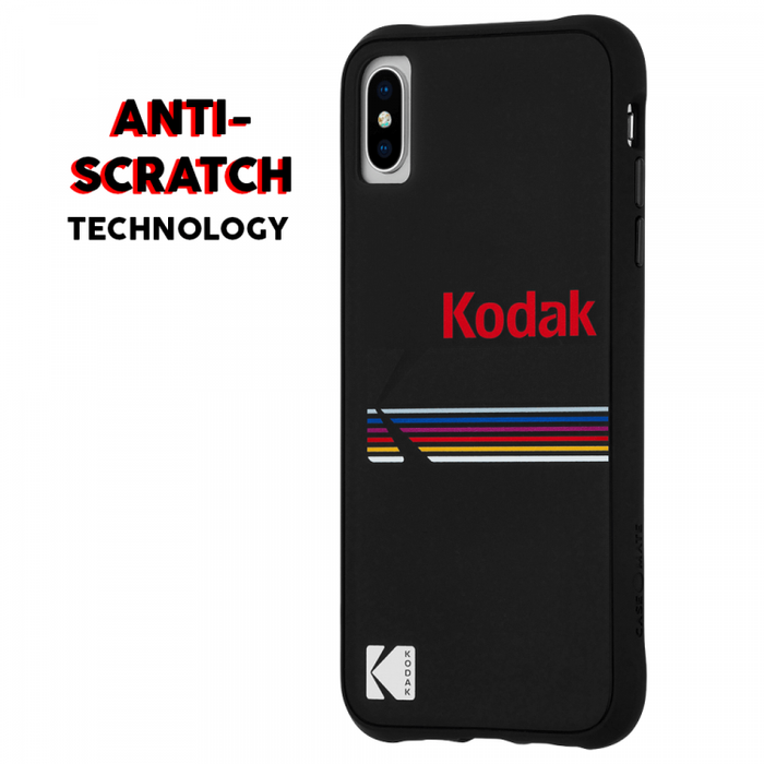 Case-Mate -  iPhone X/XS Kodak X - Matte Black