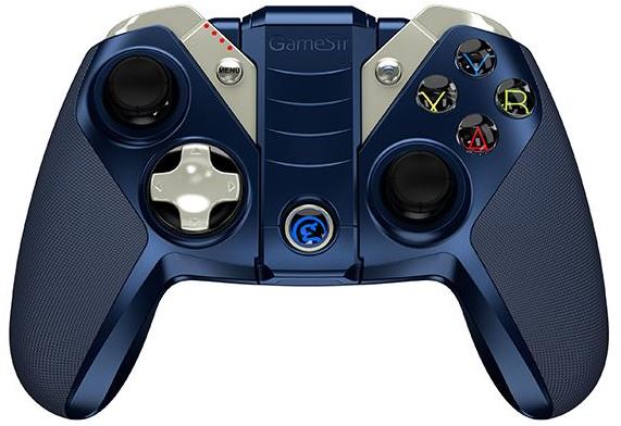 GameSir - M2 Mfi Bluetooth Game Controller, Gamepad for iPhone, iPad - Blue