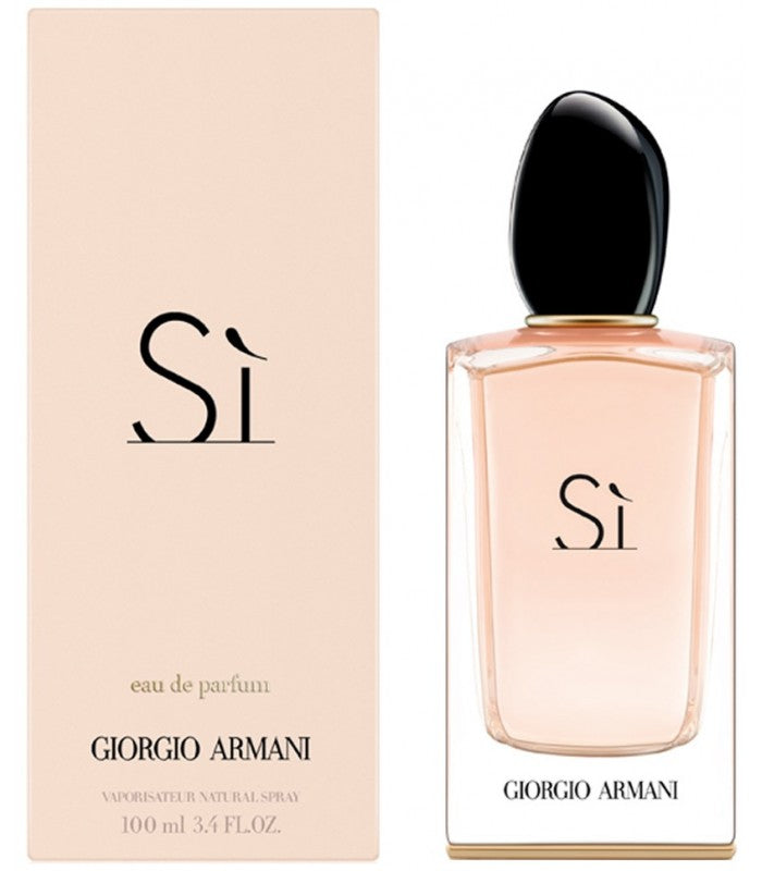 Armani Si For Women Eau De Parfum 100Ml