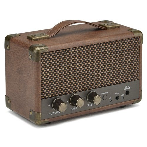 GPO Retro - Westwood Vintage Style Speaker - Brown