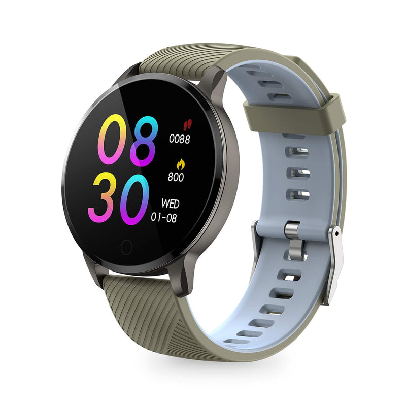 HAVIT H1113A Smart Watch, Magnetic Suction Charging, 1.3" Touch Screen, IP67 Water Resistant