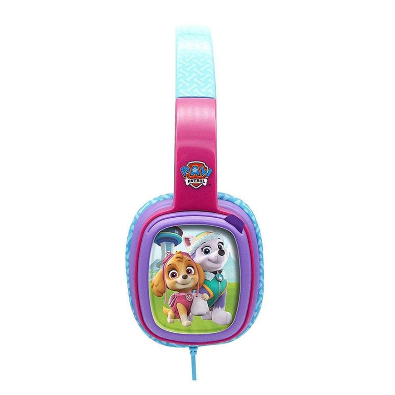 HEDRAVE Wired Paw Patrol Card Headphones - Pink