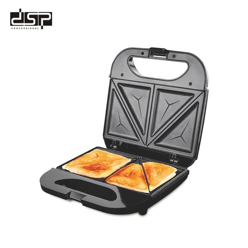 DSP, Contact Grill 700-800W, Black