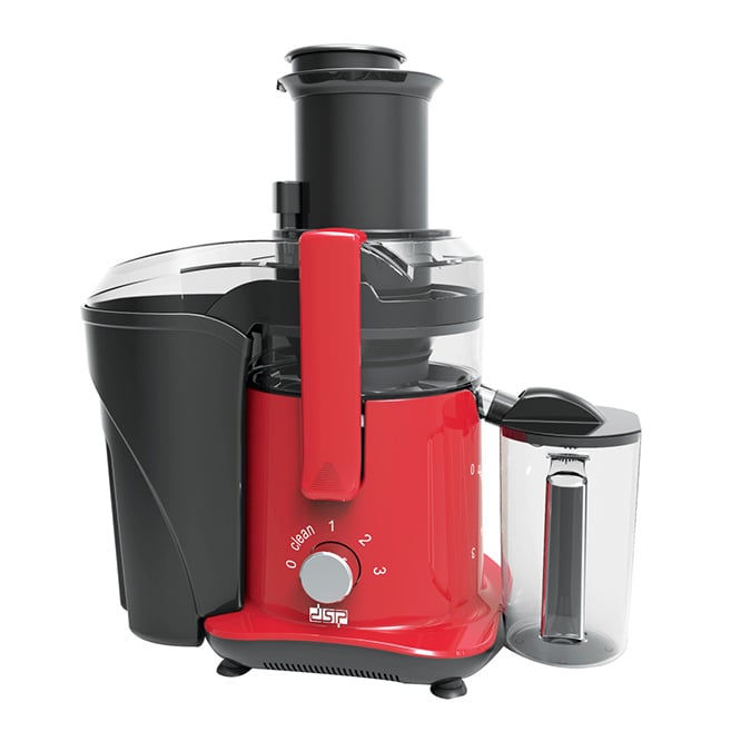 Dsp, Home Professional High Power Fast Juicer Machine 700 Watts, Red