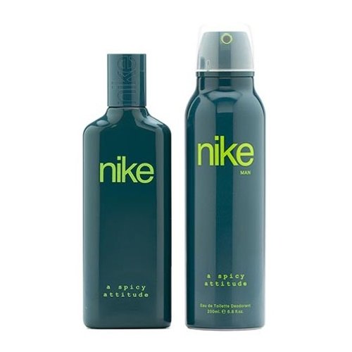 Nike, A Spicy Attitude Man Edt Spray 75Ml + Deodorant Spray 200Ml Gift