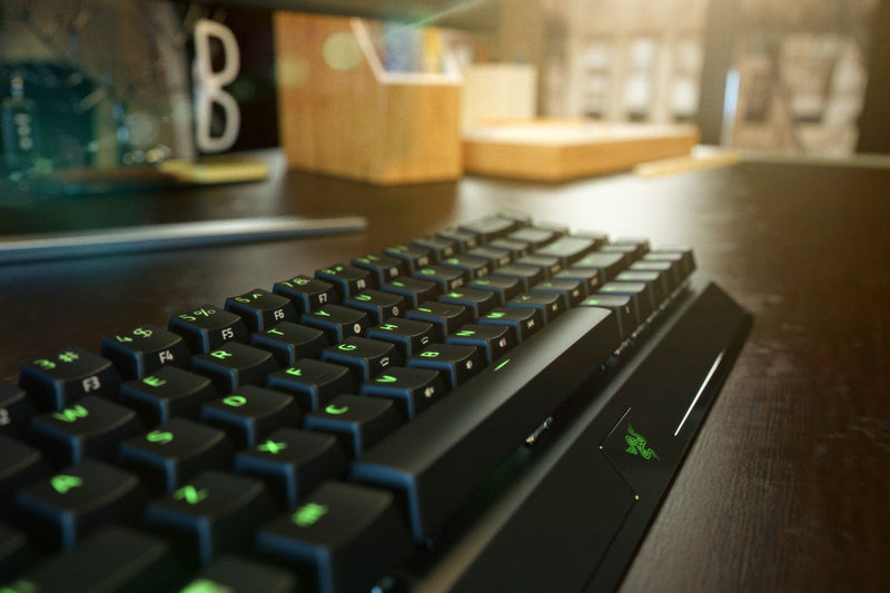 Razer - BlackWidow V3 Mini Hyperspeed - 65% Wireless Mechanical Gaming Keyboard