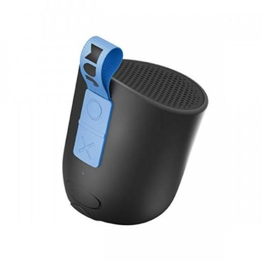 JamAudio - Chill Out Portable Waterproof Wireless Bluetooth Speaker 8 Hours Playtime - Black