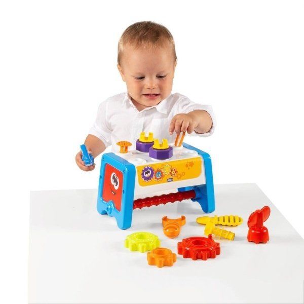 Chicco - Game Set Tool Set Chicco Gear & Workbench 10062.00