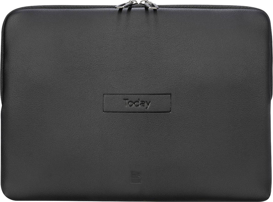 Tucano - Today Sleeve Compatible With Macbook 15/16 - Black