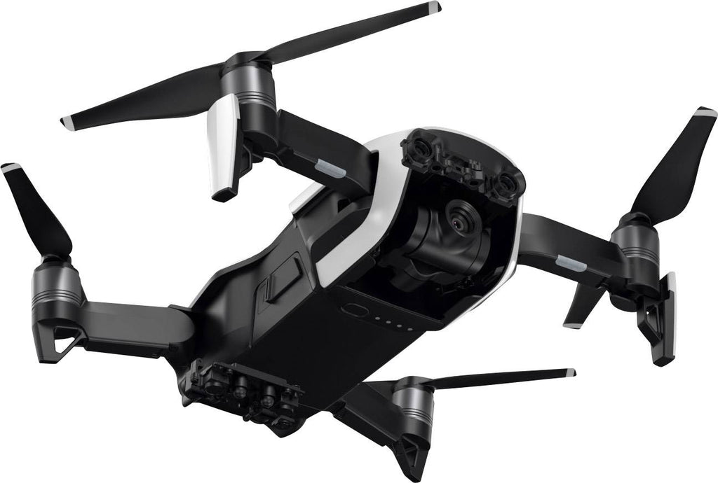 DJI - Mavic Air Fly More Combo - arctic white