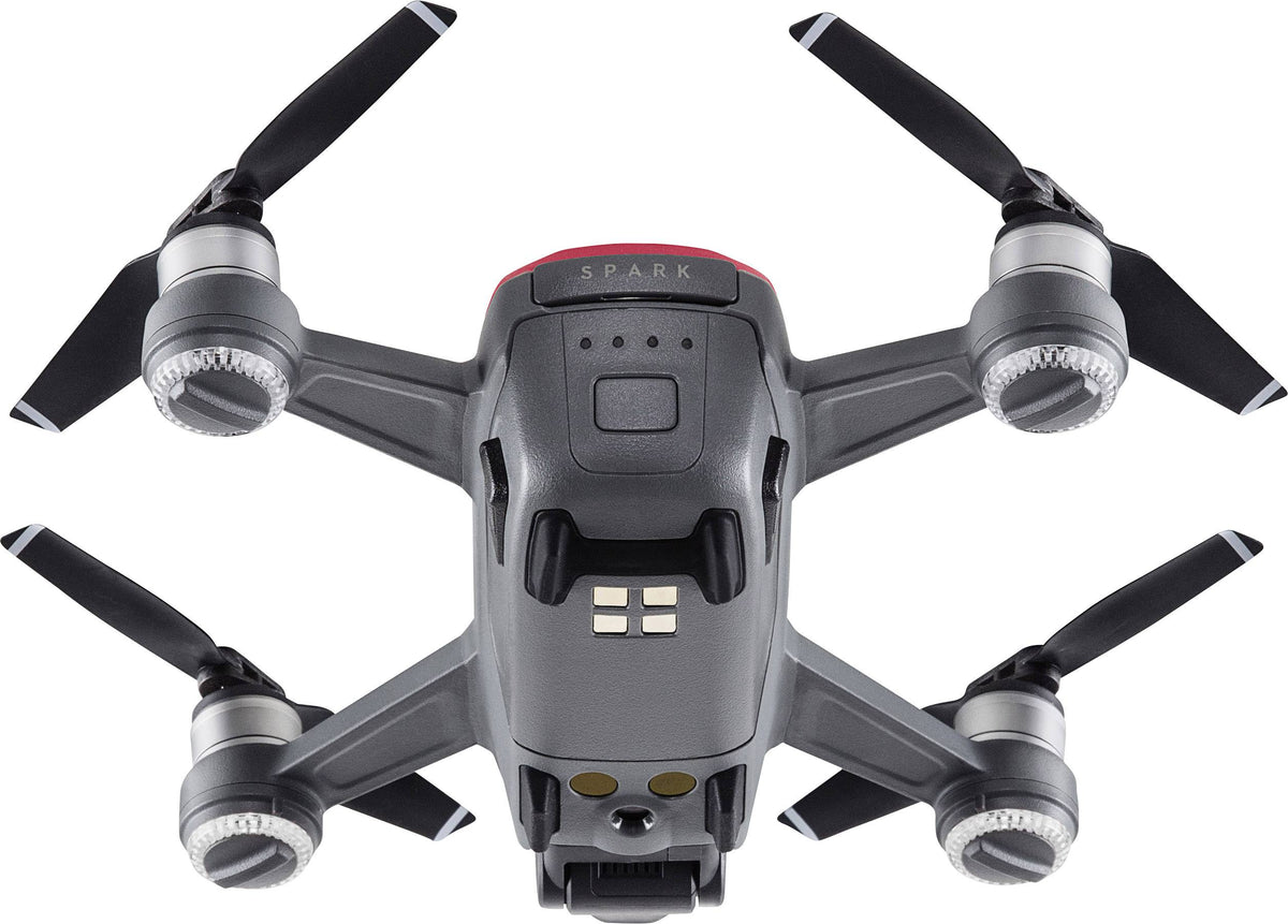 DJI Spark Fly More Combo Lava Red Quadcopter RtF Camera drone