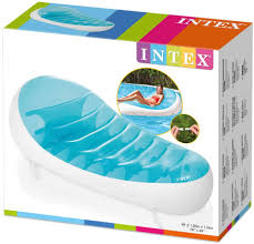 INTEX   - Petal Lounge 193 x 124 cm