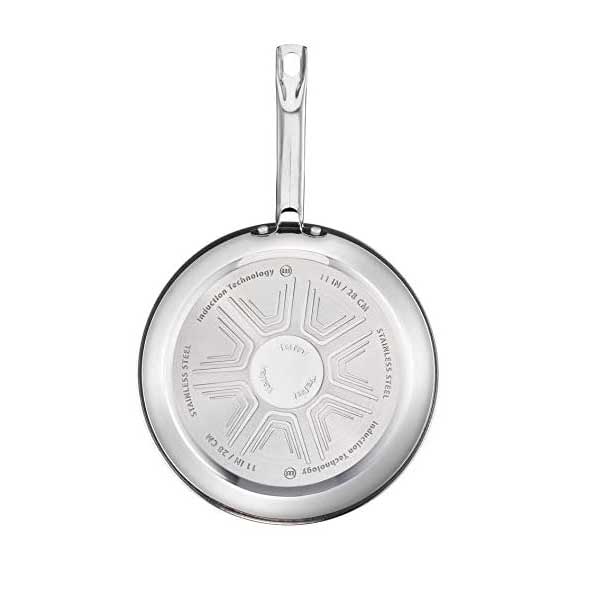 Tefal, Intuition Frypan Stainless Steel, 20 Cm