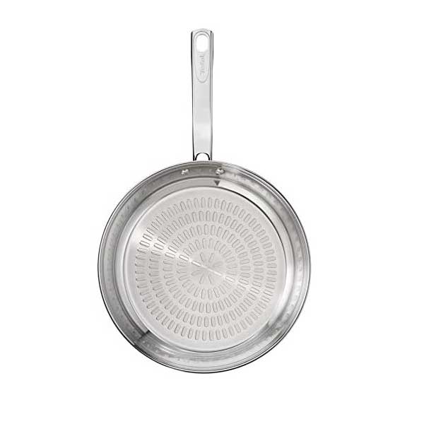 Tefal, Intuition Frypan Stainless Steel, 28 Cm