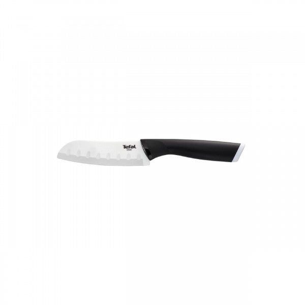 Tefal,Comfort Touch - Ceramic Santoku Knife, 12 Cm