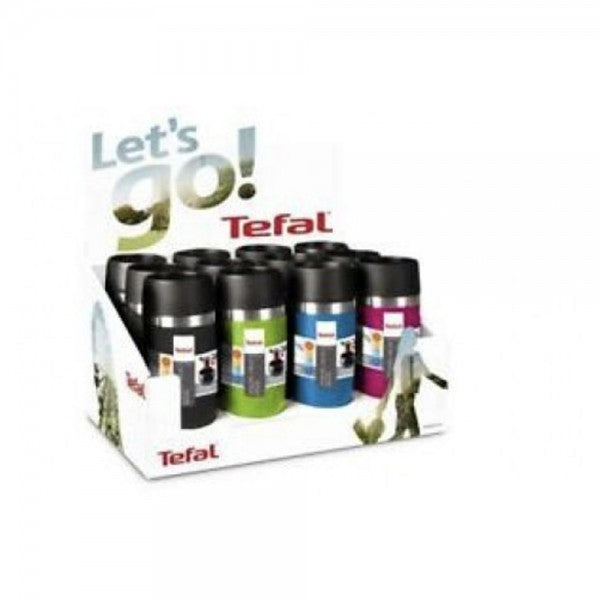Tefal, Travel Mug 0.5L, 12 Pcs Mixed Colors