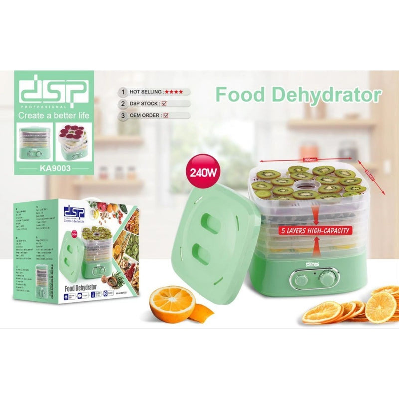 DSP, Food Dehydrator 240W