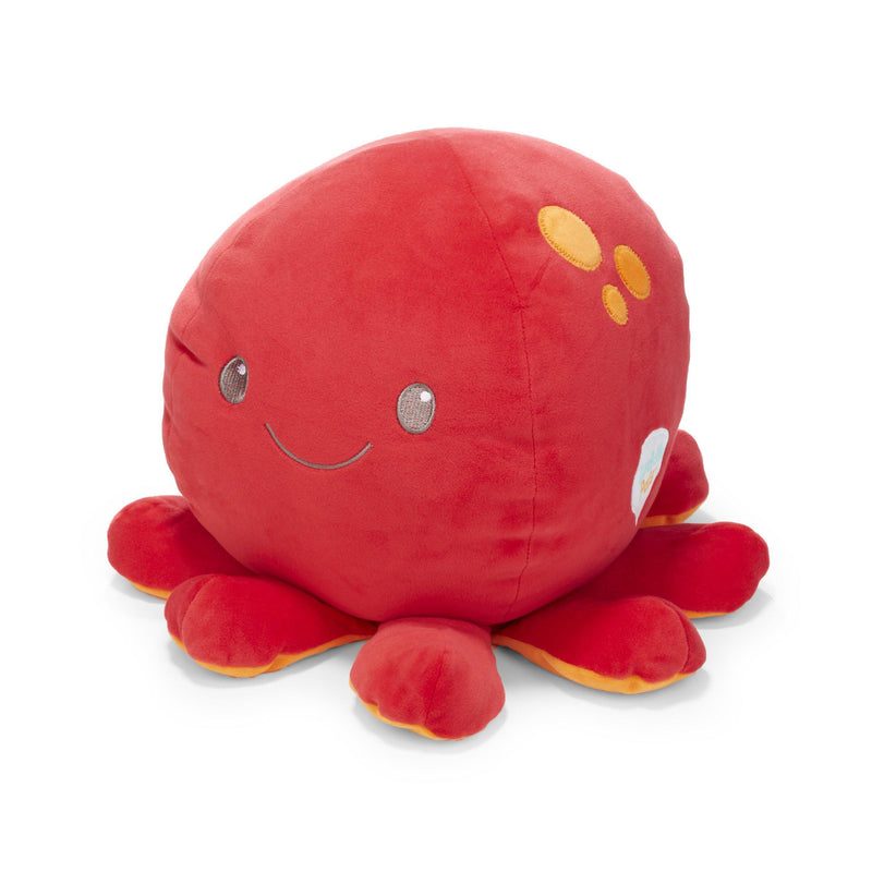 Kids Preferred - Cuddle Pal Animal Stuffed Plush Large Ruby Octopus 11.5"