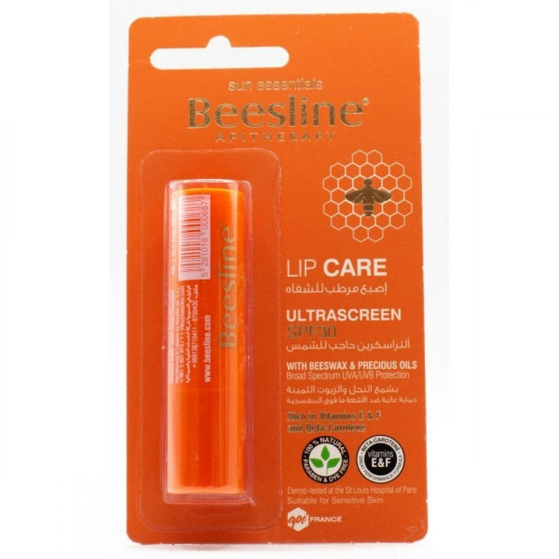 Beesline Lip Care Ultrascreen SPF30, 4g
