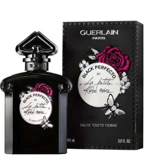 Guerlain La Petite Robe Noire Perfecto Floral Edt 100Ml