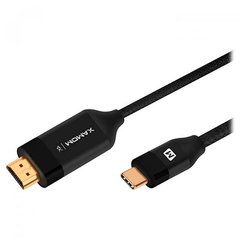 Momax - Elite Link Type-C to HDMI Cable 2m - Black