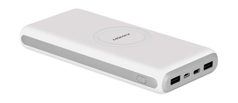 Momax - Qpower 2X Wireless External Battery 20000Mah - White