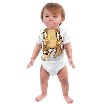 Just Add A Kid - Romper One-Piece Monkey Body - up to 12 Months