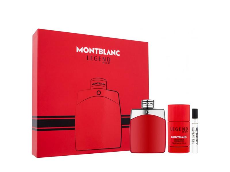 Mont Blanc Legend Red Eau De Parfum Set