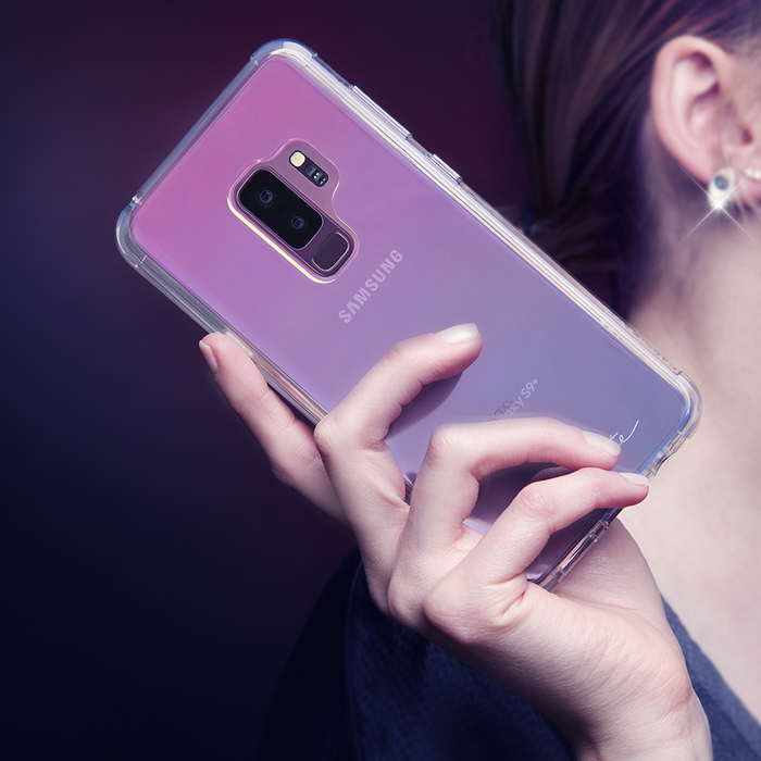 Case-Mate - Samsung Galaxy S9 Naked Tough - Clear