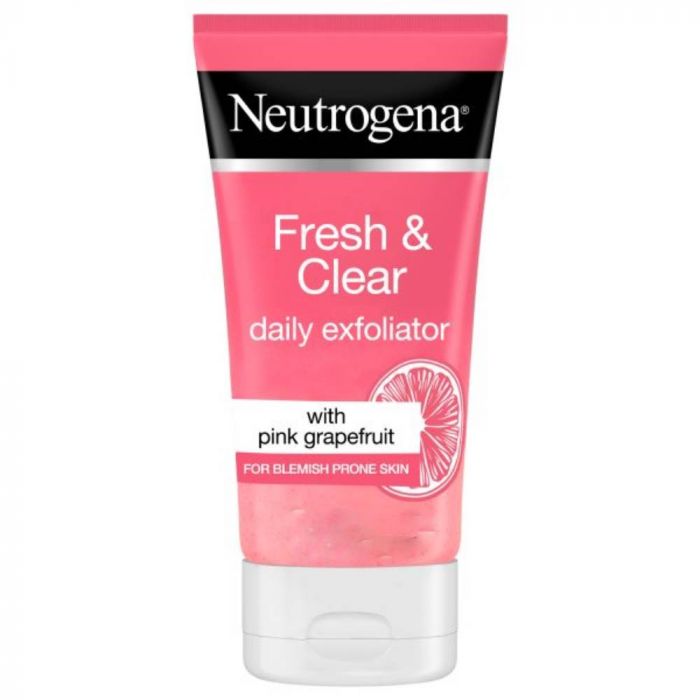 Neutrogena, Facial Scrub, Visibly Clear, Pink Grapefruit, 150Ml