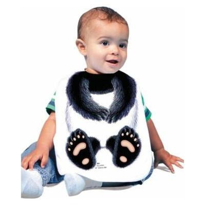 Just Add A Kid - Bib Panda Body One-Size - 0 to 12 Months