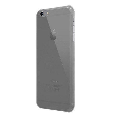 Patchworks - iPhone 6/6S Plus Hard Case - Clear Black