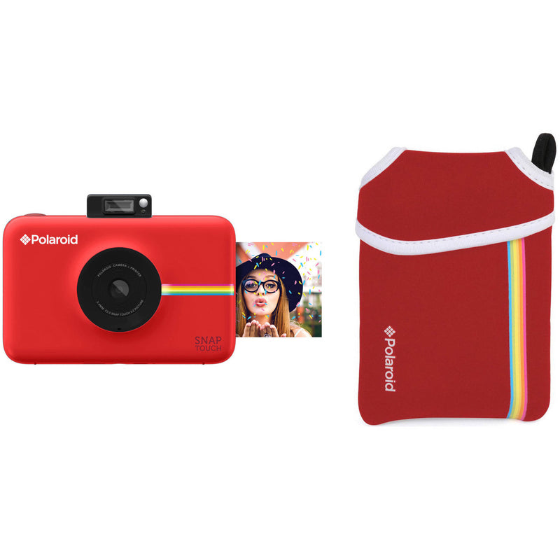 Polaroid - Snap Touch + Free Pouch