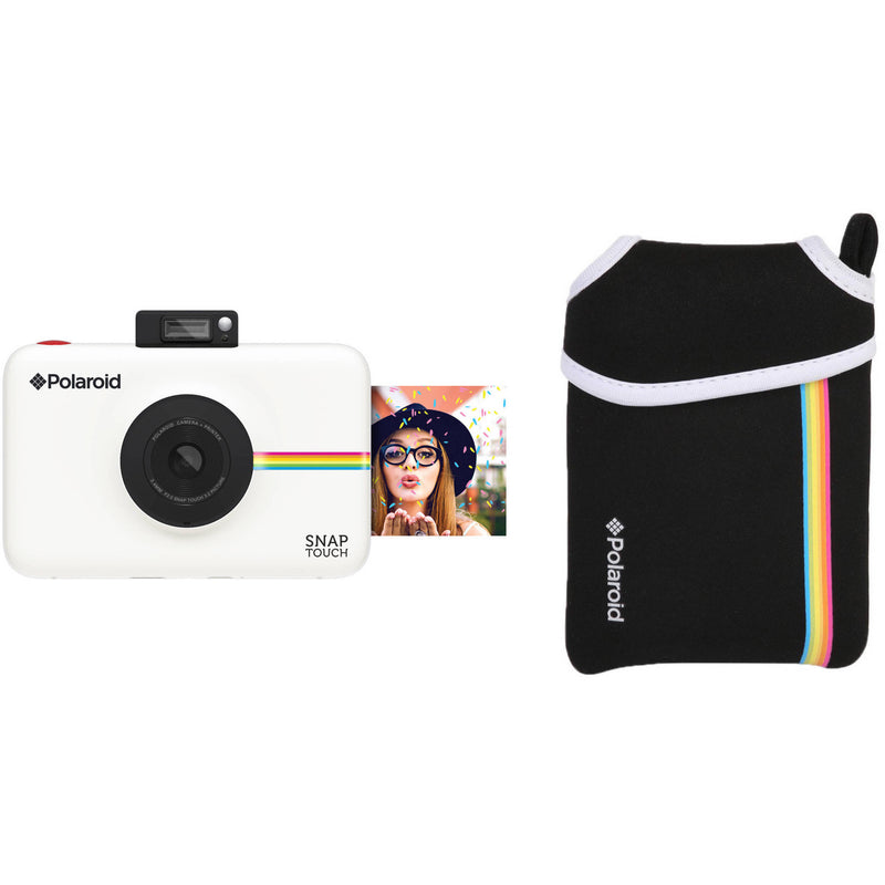 Polaroid - Snap Touch + Free Pouch