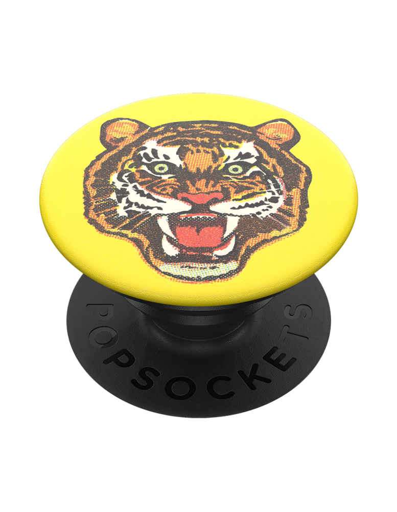 PopSockets - Phone Grip Single Tiger Bites Active