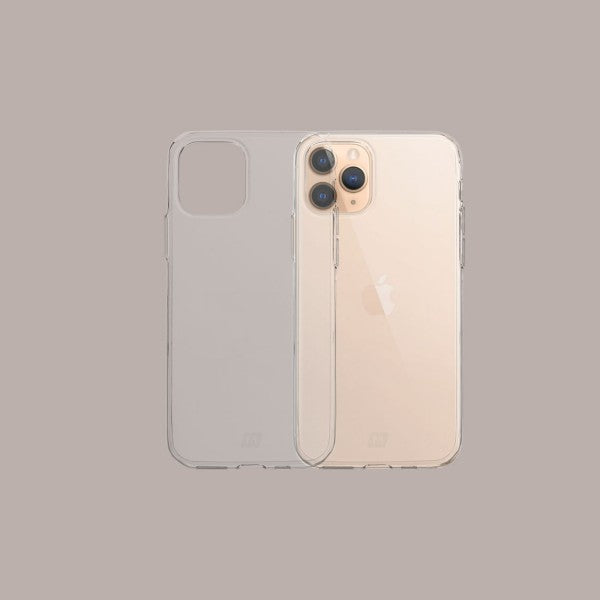 Momax - iPhone 11 Pro Soft Yolk Silicone Case - Clear