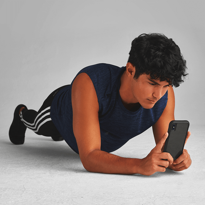 Case-Mate - iPhone XS MAX Protection Collection - Carbon Fiber